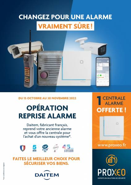 système d'alarme daitem à bordeaux